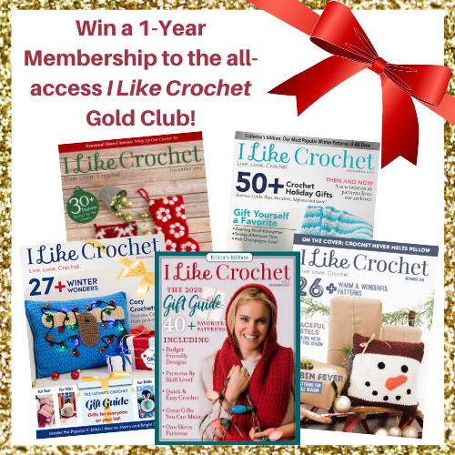 I Like Crochet Subscription Giveaway