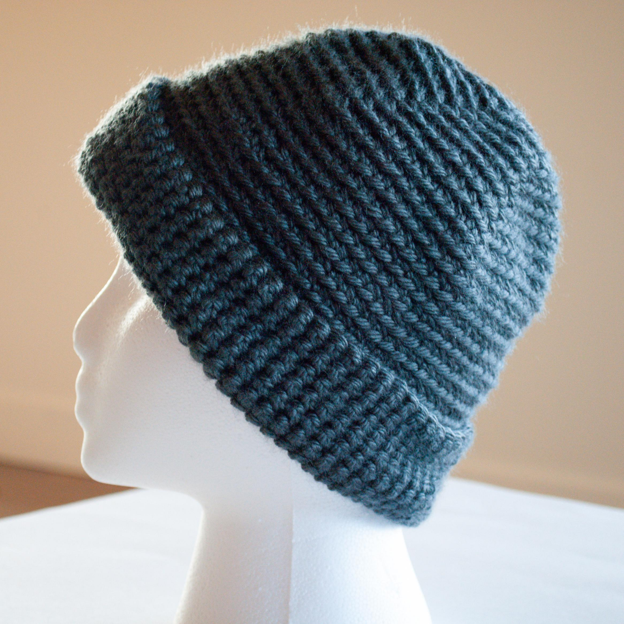 Spiral Style Hat | AllFreeCrochet.com