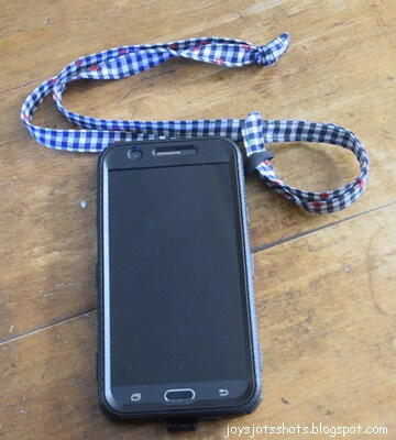 Phone Loop For Lanyard To Wear Your Phone