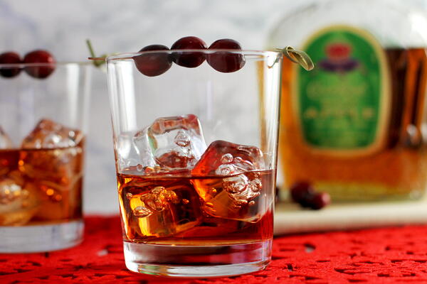 Cranberry Apple Old Fashioned Recipe