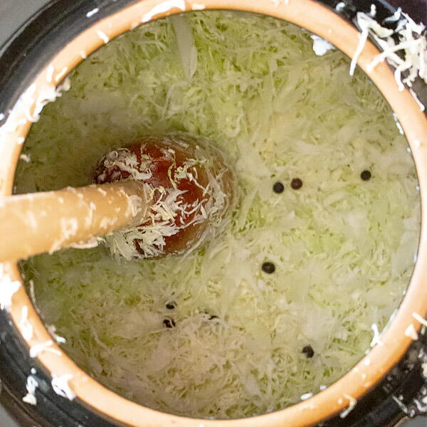 How To Make Sauerkraut In A Pot