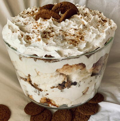 Gingersnap Trifle
