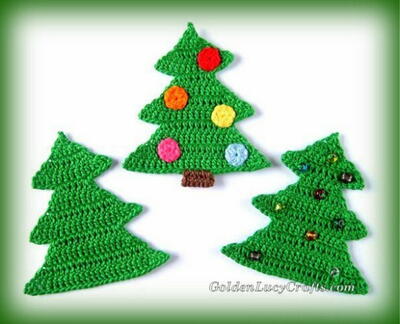 Crochet Christmas Tree