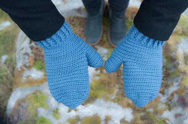 Easy Warm Winter Mittens