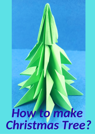 How To Make A Paper Christmas Tree?