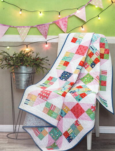 Keep Cozy At Christmas Quilt