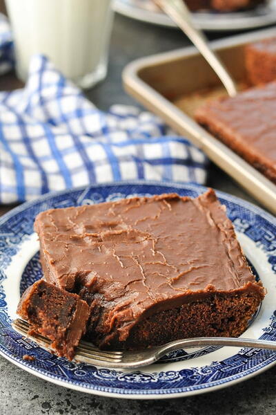 Grandma's Texas Sheet Cake