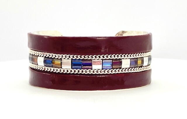 Tila Polymer Cuff Bracelet