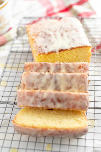 Orange Buttermilk Pound Cake