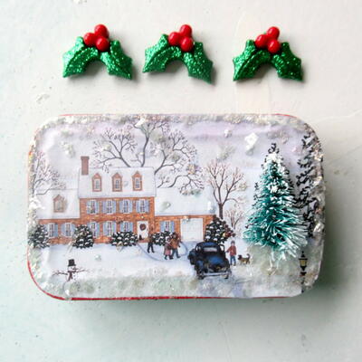 Free Printable Altoid Tin Currier And Ives Gift Card Holder