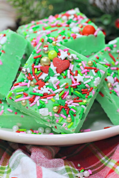 Grinch Fudge For The Night Before Christmas