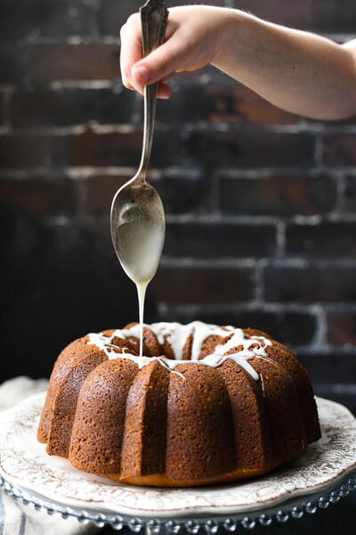 Sour Cream Coffee Cake With Cinnamon Streusel