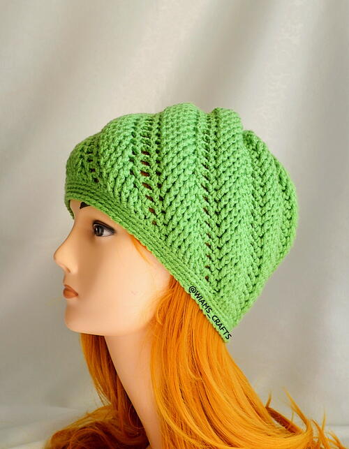 Swirl Wave Hat