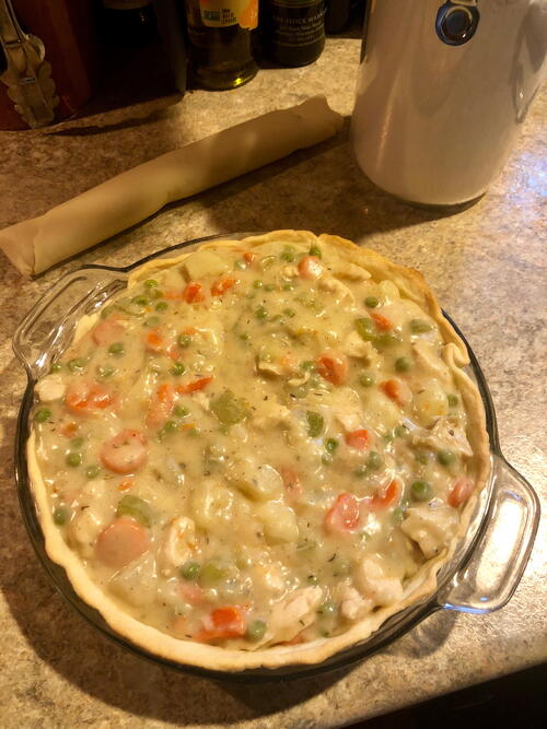 Classic Chicken Pot Pie