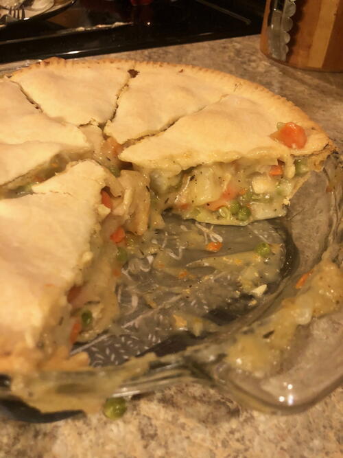 Classic Chicken Pot Pie