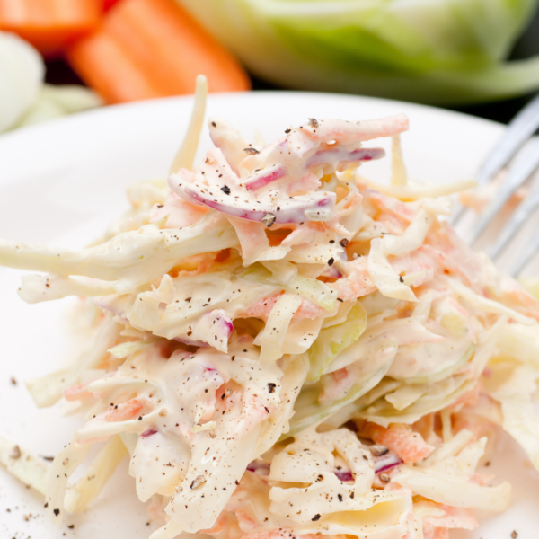 How To Make The Best Coleslaw Ever