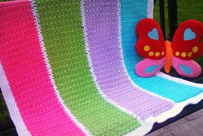 Amazing Grace Crochet Baby Blanket