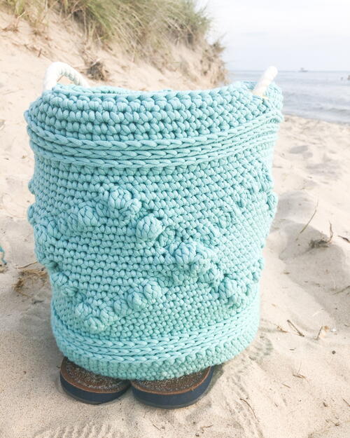 Reef Crochet Basket Pattern 4.0
