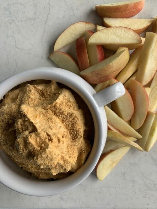 Peanut Butter Pumpkin Dip