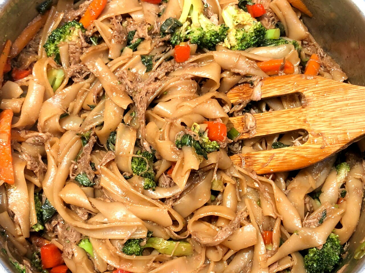 Easy Drunken Noodles