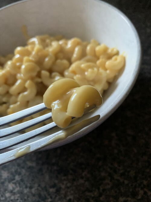 Easy Stovetop Mac And Cheese