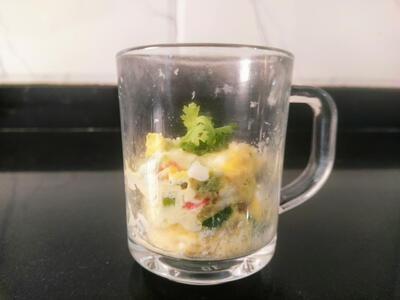 Cheese Omelet In A Mug: 2 Minutes Recipe 