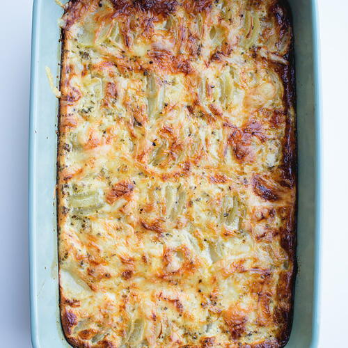 Potato Egg Casserole