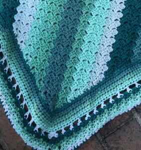 Forestry C2C Blanket | AllFreeCrochet.com