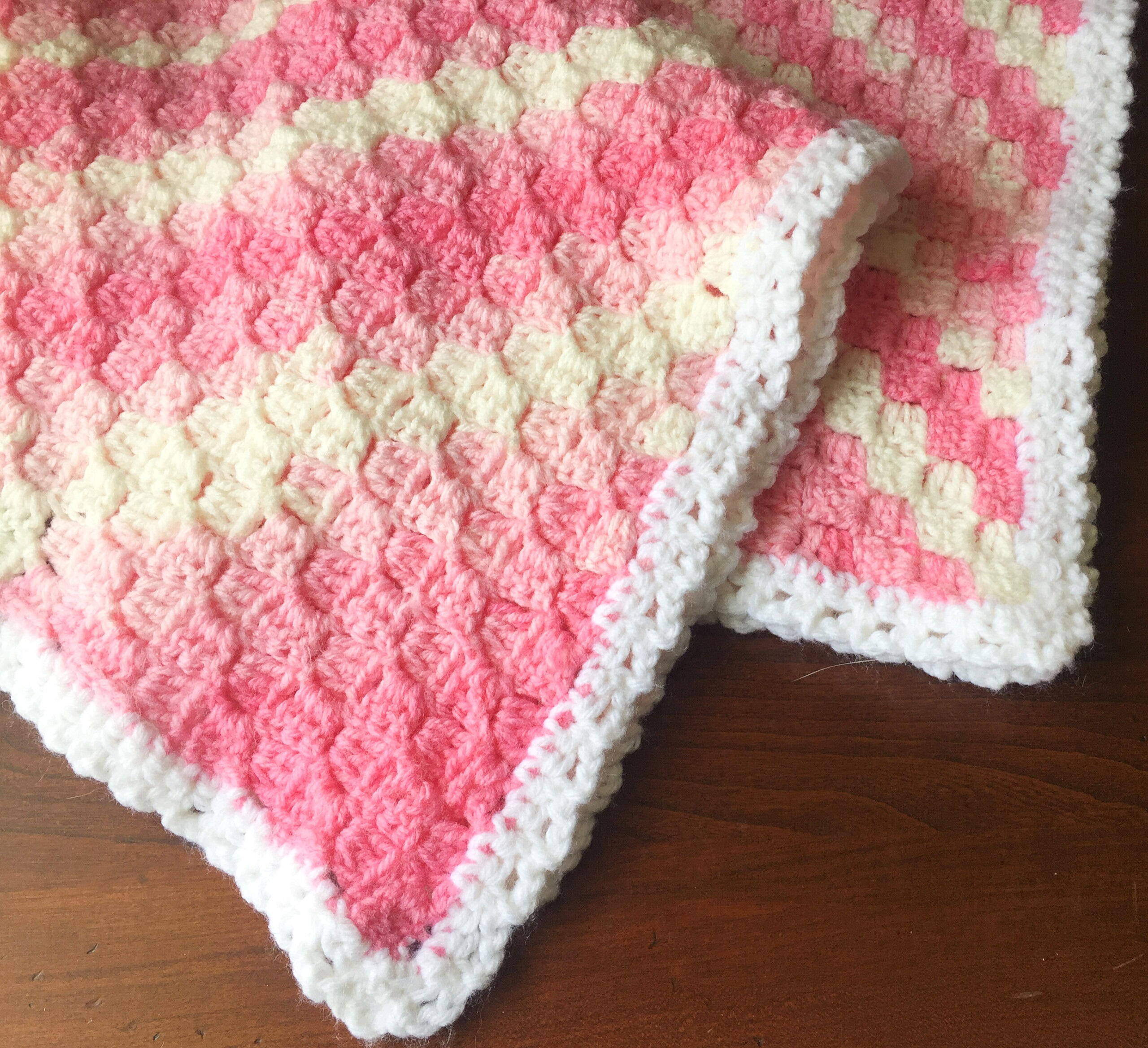 Corner To Corner Crochet Blanket Pattern