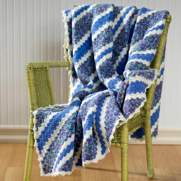 Crochet Corner to Corner Throw