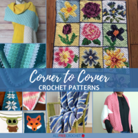 50 Free Corner to Corner Crochet Patterns