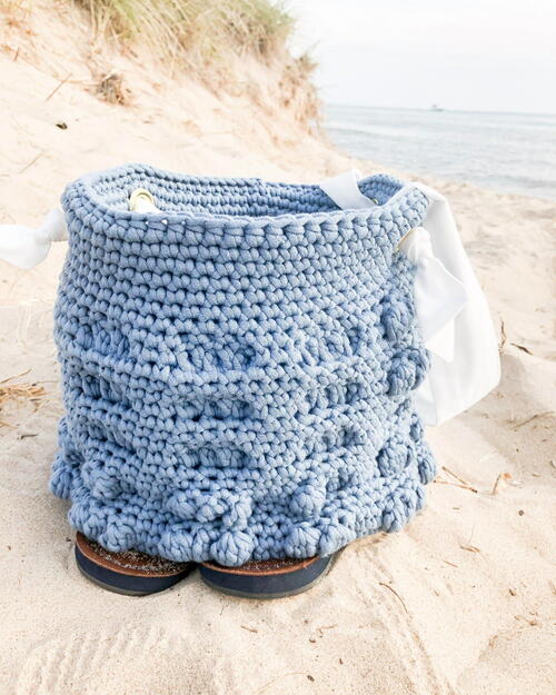 Reef Crochet Basket Pattern 5.0