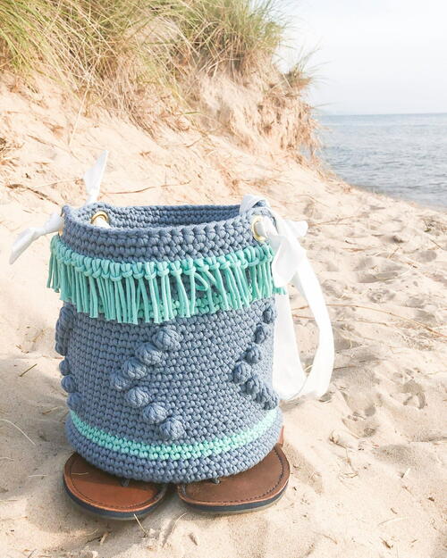 Reef Crochet Basket Pattern 6.0