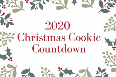 2020 Christmas Cookie Countdown