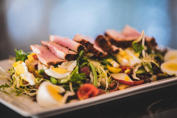 Nicoise Salad with Seared Ahi Tuna