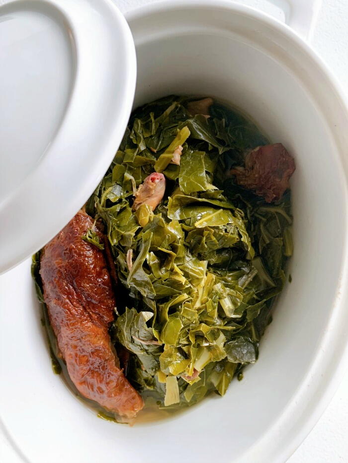Instant Pot Collard Greens Easy Recipe