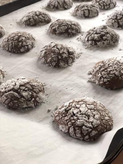 Brownie Mix Cookies – Just 5 Ingredients!