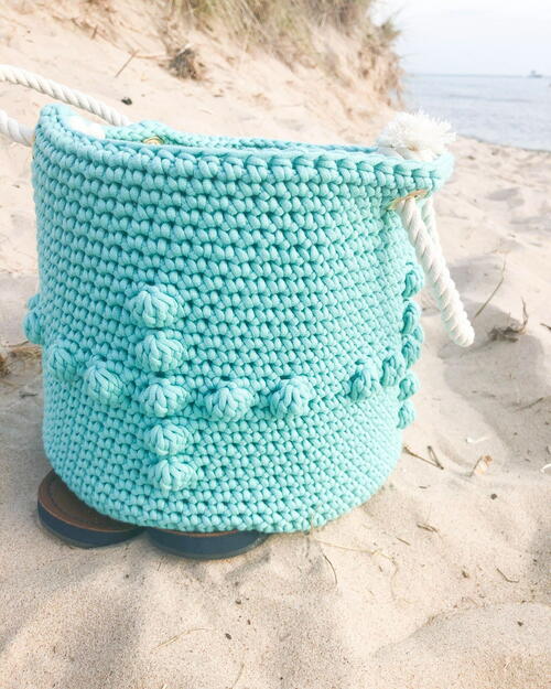 Reef Crochet Basket Pattern 7.0