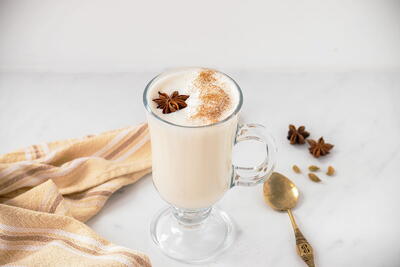 Homemade Sugar-free Chai Latte