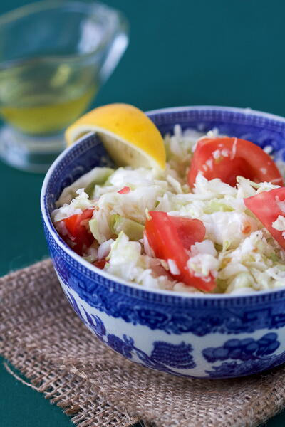 Cabbage And Tomato Salad
