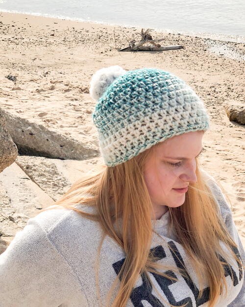 Simple Crochet Beanie Pattern