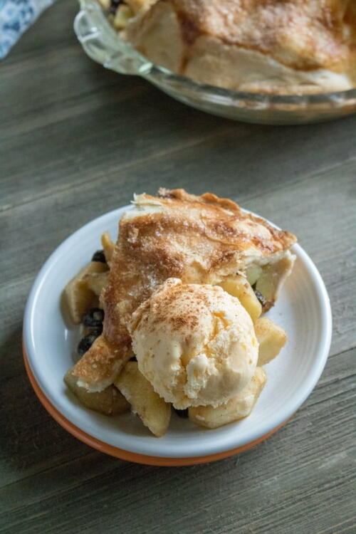 The Best Homemade Apple Pie | TheBestDessertRecipes.com