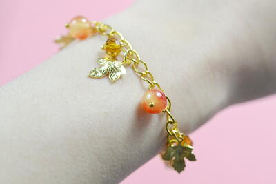 Maple Leaf Bracelet