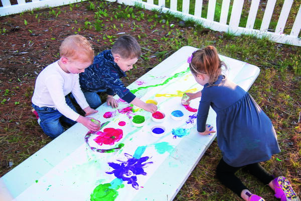 Water Balloon Painting Activity