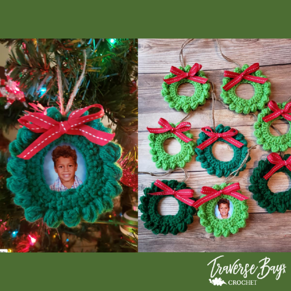 Picture Wreath Ornament