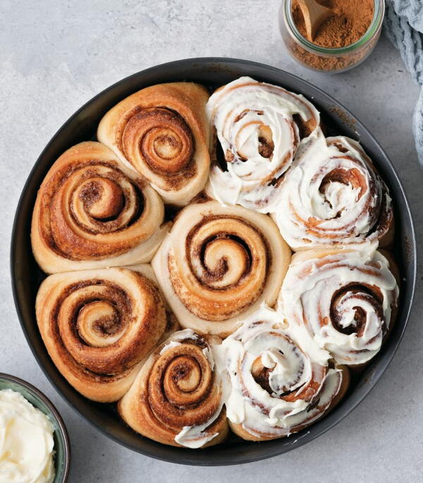 Sourdough Cinnamon Rolls