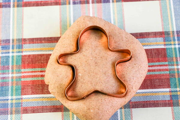 Homemade Edible Gingerbread Playdough Recipe