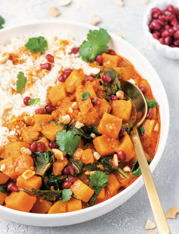 Butternut Squash Curry | Cookstr.com