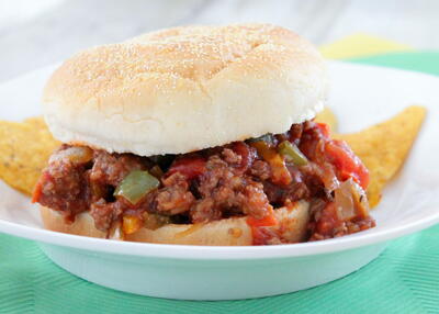 South Of The Border Sloppy Joes