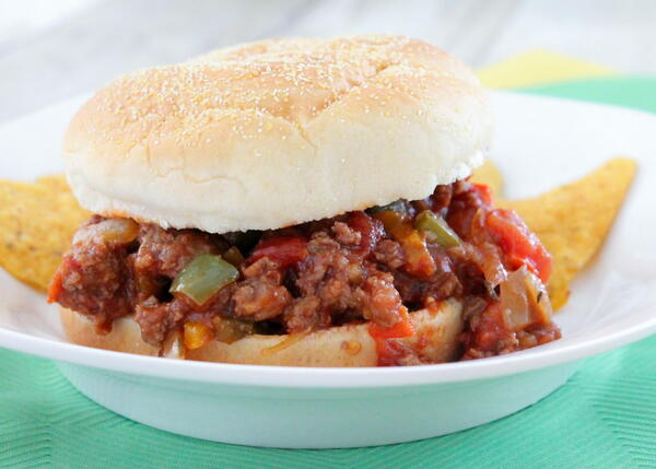 South Of The Border Sloppy Joes